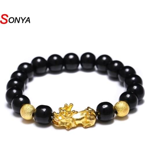 SONYA Golden Bracelets