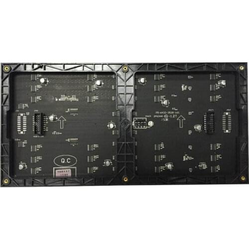 LED Matrix Panel P5 Indoor SMD2121 320*160mm 64*32Pixels 1/16S Full Color LED Display Module Billboard