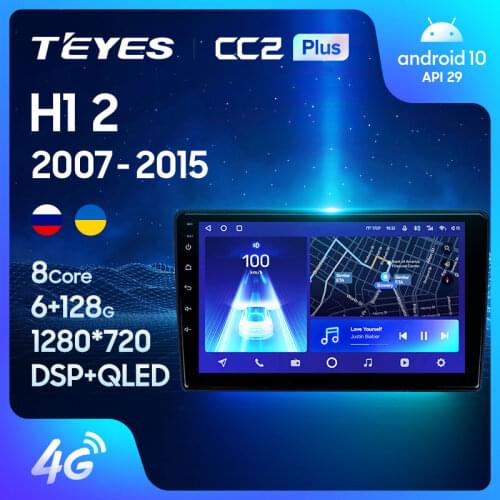 TEYES CC2L CC2 Plus For Hyundai H1 TQ 2007 - 2015 Car Radio Multimedia Video Player Navigation GPS Android No 2din 2 din dvd