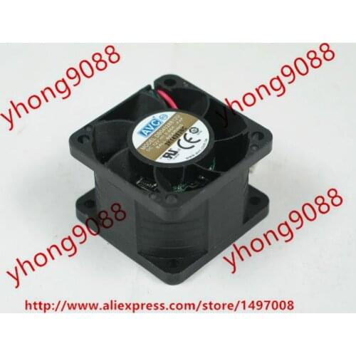 AVC DB04028B12U FAF DC 12V 0.66A 40x40x28mm Server Cooling Fan