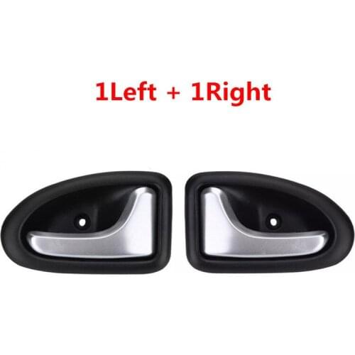 2For Renault Clio 2 Megane Scenic Trafic Car Accessary Interior Door Handle Inside Door Handle Inner Auto Parts Door Panel