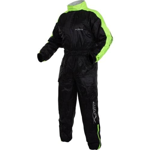 Waterproof rainproof motorcycle high visibility Antiacqua Scooter FLUO-PRO