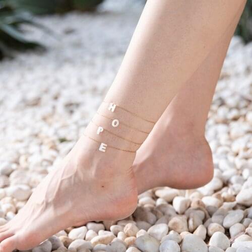 ZMZY Bracelets On The Leg