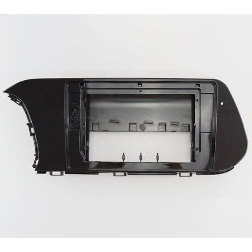 10.1 inch Car Fascia Radio Panel for 2020+ Hyundai i20 i-20 Dash Kit Install Facia Console Bezel Stereo Plate Adapter Cover Trim