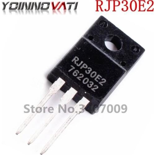 10PCS RJP30E2 RJH30E2 TO-220F The new quality is very good work 100% of the IC chip