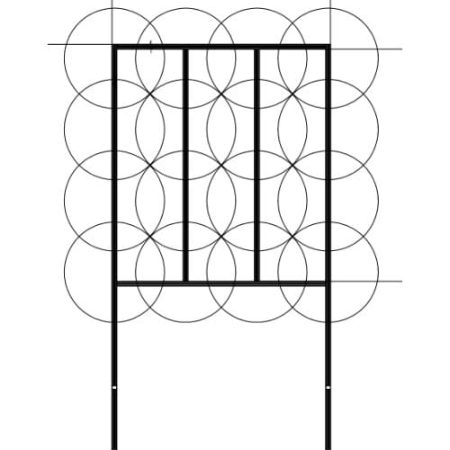 16 pcs 3d hologram led display wall synchronzie bracket stand