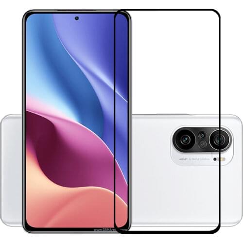 2.5D 9H Premium Tempered Glass for Xiaomi Redmi K40 Pro Full Coverage Screen Protector Protective Film for Xiaomi Redmi K40