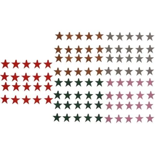 20pcs Mini Star Earring Dangle Craft Project Findings For Earring Necklace