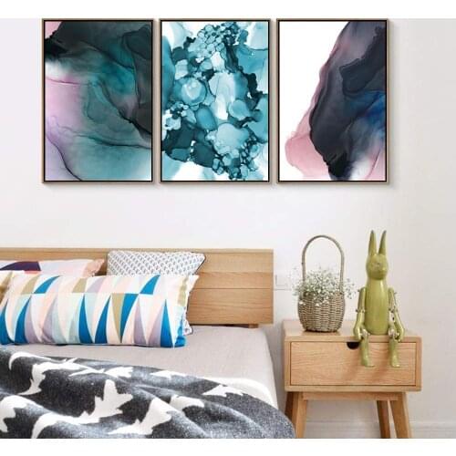 3 Piece Canvas Wall Art Abstract Canvas Prints Framed for Living Room Home Decoration Drop shipping