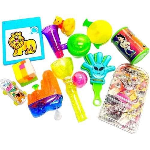 96 pc Fun Toys Unisex MIX-A LOOT Boys Girls Kids Pinata Bag Fillers loot Birthday Party Favors Gift Capsule Novelty carnival