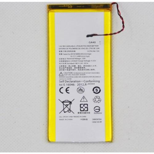 GA40 Battery For Motorola Moto G4 /G4 Plus XT1625 XT1622 XT1644 XT1643 3000mah SNN5970A Replacement Battery with tools adhesive