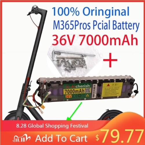 Scooter Foldable M365 Smart Electric Battery Mi M356 Battery 36V 20Ah 7Ah 100% original 20000Mah 60Km Mileage