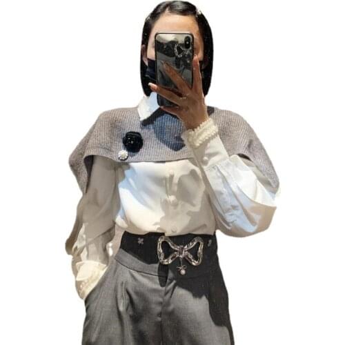 Aurance Womens White Shirts