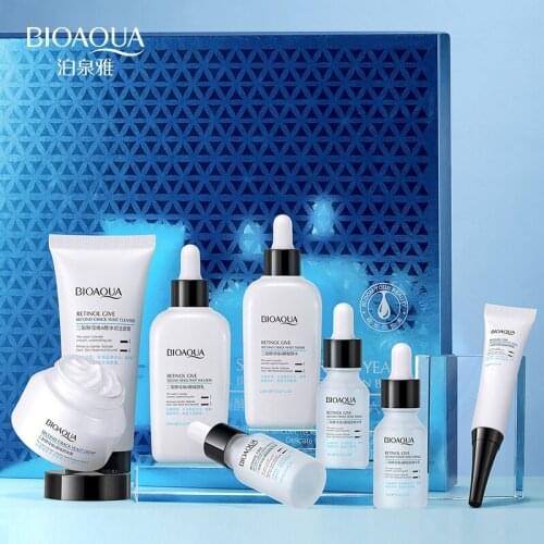 Bioaqua Vitamin A second crack yeast alcohol skin hydrating tender water embellish