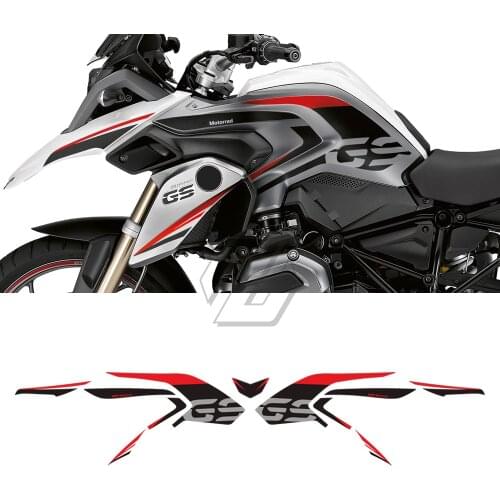 For BMW R1200GS R1200 GS LC 2013-2018 Anti-UV Motorcycle Decals Kit