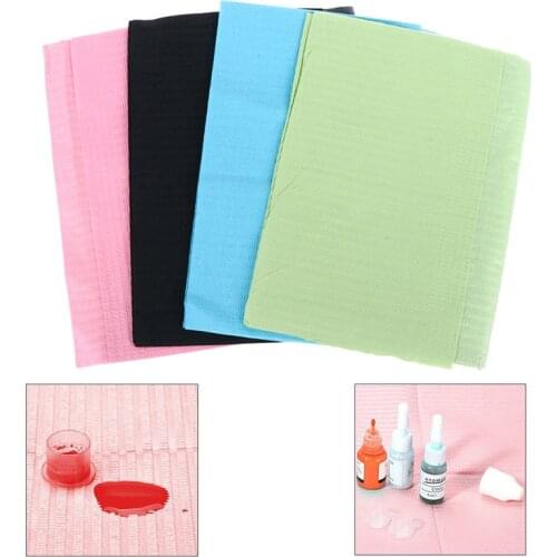 Cleaning Pad Double Layer Waterproof Medical Paper Tablecloth Absorbent Tattoo Tablecloth Disposable Tattoo Cloth Towel