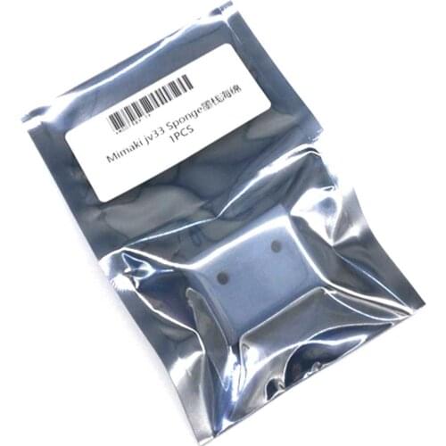 DX5 DX7 printhead Waste sponge for Mimaki capping station assembly cleaning kit for Mimaki JV33 JV5 CJV30 JV34 capping sponge