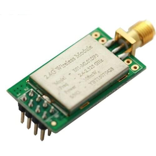 E01-ML01DP5 Long Range SPI NRF24L01P 2.4Ghz 20dbm 2.5km DIP SMA-K Antenna Iot Wireless Transceiver Module RC Toy