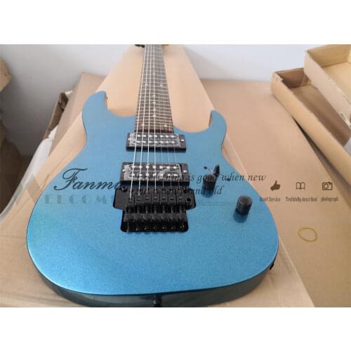 Custom 360 350 12 string guitar,semi hollow blue guitar,5 switch ,chrome hardware,white pickguard
