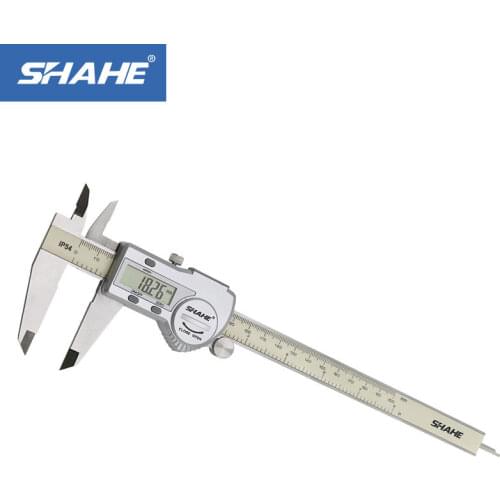 0.01mm IP54 200mm Stainless steel Electronic Digital Vernier Caliper paquimetro digital calipers