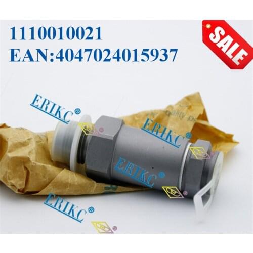 ERIKC 1 110 010 021 High Quality Fuel CR Pressure Relief Limiting Valve 1110010021 For Injector Pump EAN: 4047024015937
