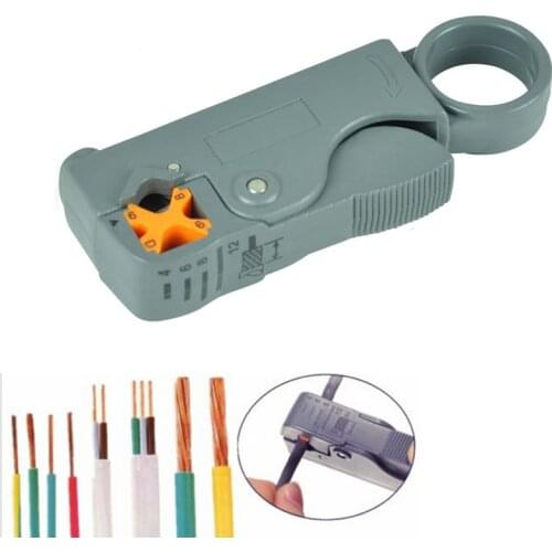 Coaxial cable stripping tool LS-332 rg58 rg59 cable stripping plier CATV rotary wire cutter stripper