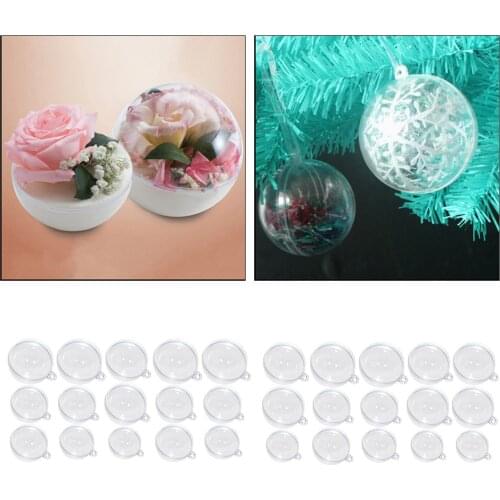 Пластиковые елочные шары Kesoto China At AliExpress