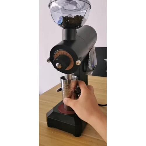 Ghost Tooth Blade Commercial Coffee Grinder 200A Machine for Cafe