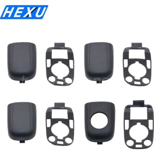 Left Or Right Door Handle Cover Cap 4pcs Set For Peugeot 307 Citroen C2 C3 2002-2009 9101AA 9634767477