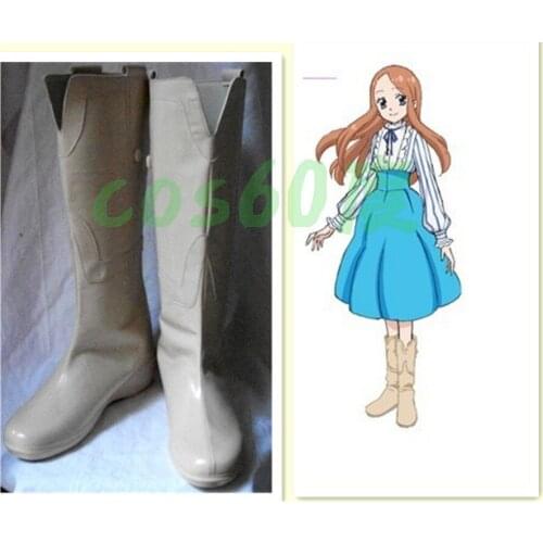 Mawaru Penguindrum Himari Takakura Shoes Halloween Cosplay Shoes Boots S008