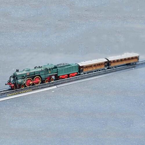 1/220 atlas 1 # classic steam train pocket model toy one set Z type ORIENT-EXPRESS model collection decoration