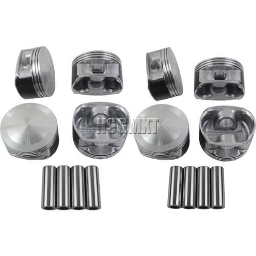 AP01 Pistons Rings Set for Dodge Chrysler 300 Ram 1500 2500 3500 Jeep Commander Cherokee 5.7L V8 03-06 5086010AB 5086011AB