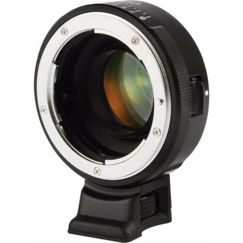 NF-E Manual-focus F Mount Lens Adapter for Sony NEX E-mount Camera+Cover