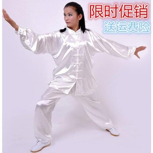Clothing for Middle-Aged and Elderly Men and Women Childrens Practice Clothes Martial Arts Team Performance Martial Arts Sets