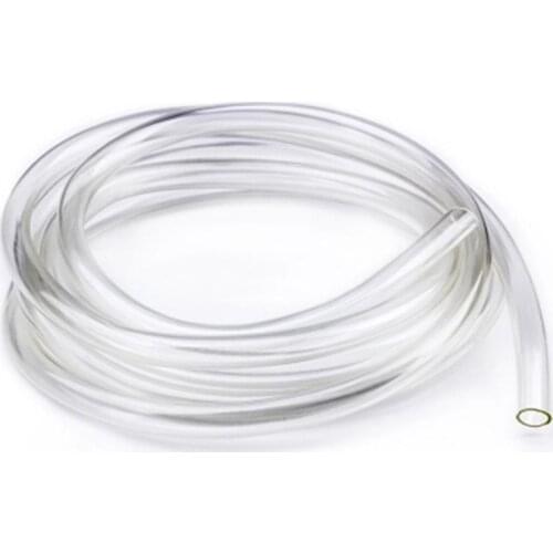 10m Plastic Transparent Soft PVC Tube Plumbing Hose Water Irrigate Garden Hose Plant Car Wash Oil Tube ID2/3/4/5/6/7/8/10/12/13
