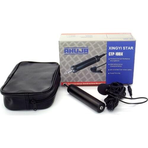 Professional Musical Instrument Lavalier Microphone Clip Tie Lapel Mic For Drum Karaoke Sound Card Amplifier Speaker Audio Mixer