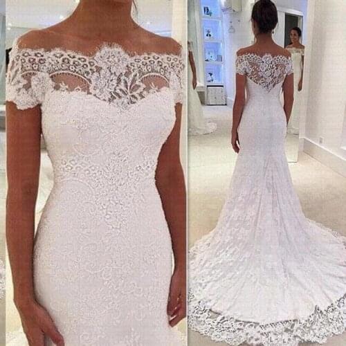 QQ Lover Lace Wedding Dresses