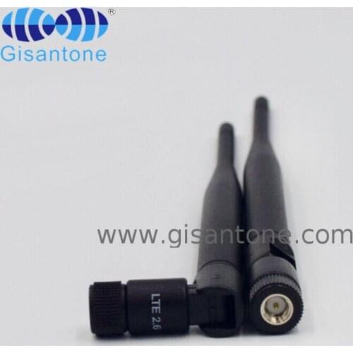 High gain 5DBI 2.4G rotatable rubber antenna Signal Whip 2010-2025MHz rubbmhz Straight 2.6G