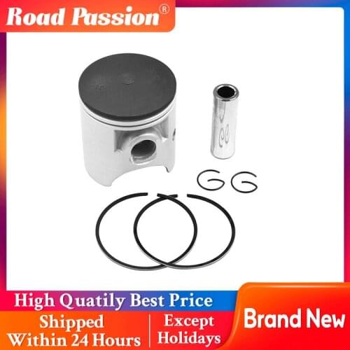 Road Passion Motorcycle Parts Piston Rings Kit 85~86.5mm for HONDA XR400R 96-04 TRX400EX99-14 13101-KCY-670 13011-KCY-670