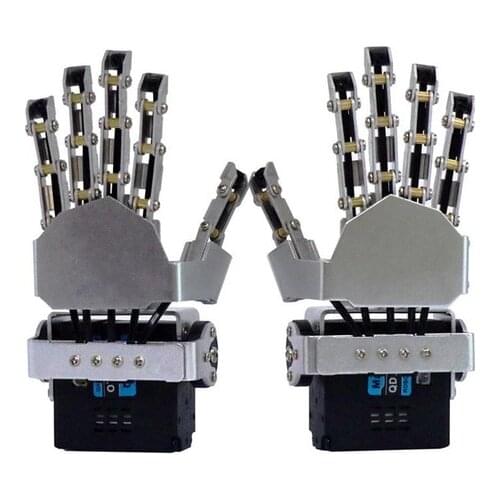 Robot hand-five fingers/Metal manipulator arm/Mini bionic hand/Humanoid robot arm/gripper/car accessories/lef