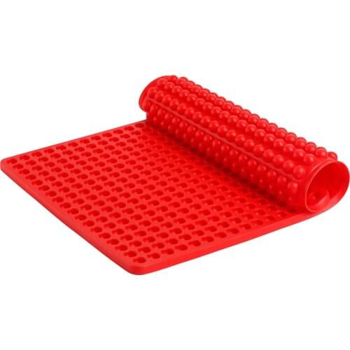 Silicone Pad 468 Cavity Chocolate Drops Mold Pet Cookies Treats Mold Gummy Candy Mold