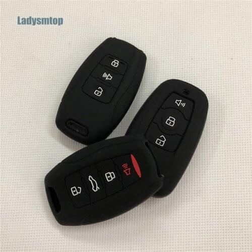 Silicone Car Key Cover Case For HAVAL all Model H3 H5 H6 H7 H8 H9 H8 M4 SC C30 C50 WEY