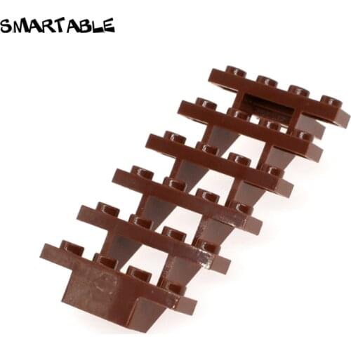 Smartable Staircase 7x4x6 Building Block Parts Toy For House Children Education Compatible City 30134 10pcs/set