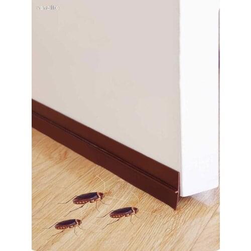 Vanzlife bottom sealing strip self adhered door window sound insulation antivibration Bedroom glass door moving windproof tape