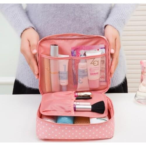 Ze soft Cosmetic Bags