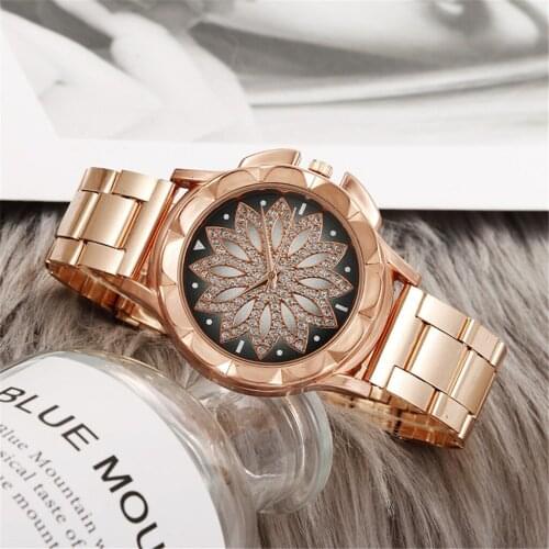 Ladies exquisite Steel Belt Wrist Watch Wild Lady Creative Fashion Gift 2021 Modern High Quality Diamond Womens Watches adult