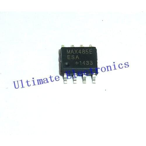 100pcs/lot MAX485EESA SOP-8 15kV ESD-Protected RS-485/RS-422 Transceiver MAX485 SOP8
