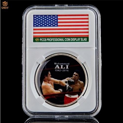 1942-2016 WBC Boxing Competition Professional Athlete Muhammad Ali Century Challenge Token Coin Collection W/PCCB Holder