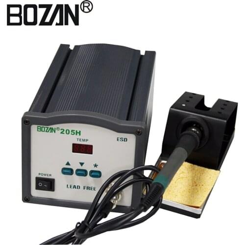 2021 BOZAN New Version Quick Heating 205H Electronic Welding OLED Digital Soldering Iron