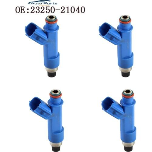 4 PCS New High Quality Fuel Injector Nozzle For Toyota Yaris 23250-21040 2325021040